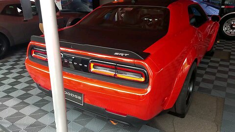 Dodge Demon Drag Racing Simulation!