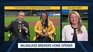 Milwaukee Brewers Home Opener