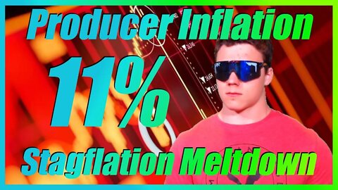 🔴 Producer Inflation Tops 11%! Stagflation Incoming! Bitcoin Under Attack? - Crypto News Today