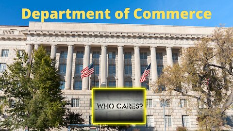 What is the Department of Commerce?