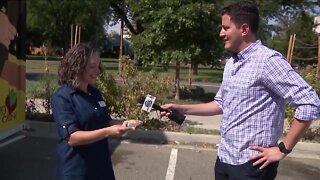 Denver7 Gives donates $1,500 to Metro Caring after truck was stolen