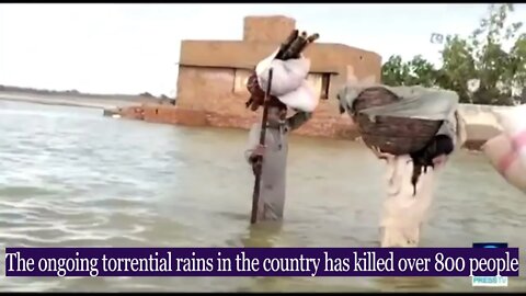 Flood toll tops 800 since June in Pakistan’s ongoing torrential rains