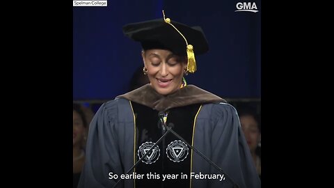 Tracee Ellis Ross receives honorary doctorate from Spelman College