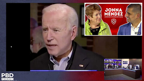 Joe Biden | "It Almost Looks Like It Is a Different Tan." - Patrick Bet-David | "Jonna Mendez Was the Former Disguise Officer of the CIA & Her Job Was to Make Different Masks of People to Make Them Look Real." - Patrick Bet-David