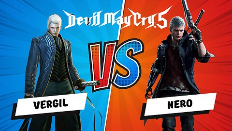 Devil May Cry 5 || Nero Vs Vergil || Final Battle