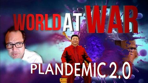 World At WAR with Dean Ryan 'Plandemic 2.0'