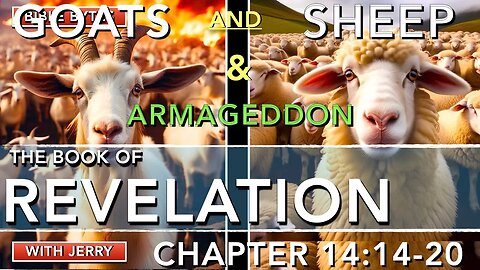 REVELATION 14:14-20 | SHEEP AND GOATS | FINAL HARVEST | ARMAGEDDON | EP 35 |