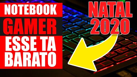 Notebook Gamer mais barato de todos 3 modelos 2am e550 Natal 2020
