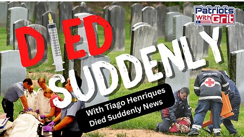 Died Suddenly News | Tiago Fernando Henriques