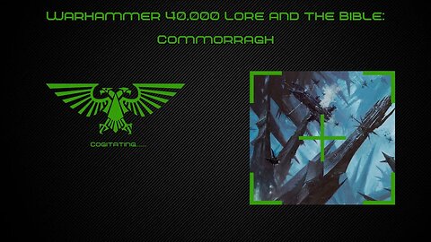 Commorragh The Dark City | Warhammer 40k Lore and the Bible