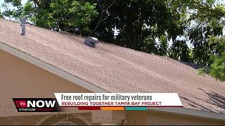 Local non-profit wants to give veterans free, new roofs