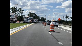 Trench Collapse in Charlotte County