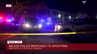 Kenosha police respond to shooting incident