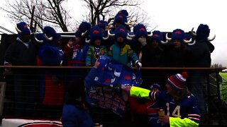 Bills Mafia celebrates division title