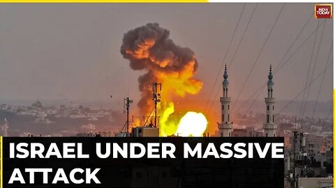 Israel Under Massive Attack, Palestinians Celebrate Attack On Israel | Israel Palestine War