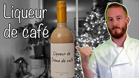 Liqueur de Crème de Café ☕ Style «BAILEYS»