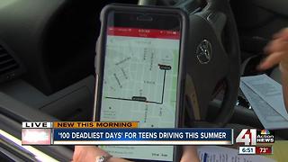 Apps to help teens during deadly driving season