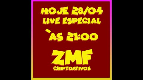 Transmissão ao vivo de ZMF CRIPTOATIVOS - DOGEZILLA O QUE O FUTURO NOS RESERVA !!!