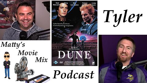 #8 Dune 1984 movie review Patron episode