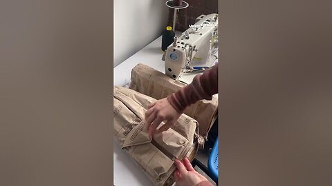 Artist Makes Pants Out of Chipotle Napkins