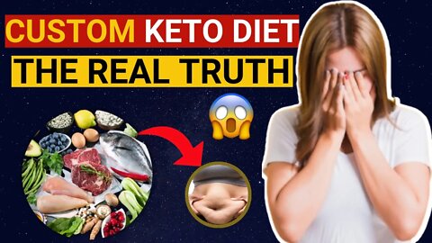 Custom Keto Diet Review 😱 Does It REALLY WORK?