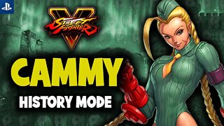 Street Fighter 5 / Cammy - History Mode