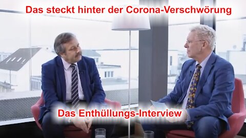 Das steckt hinter der Corona-Verschwörung - Das Enthüllungs-Interview