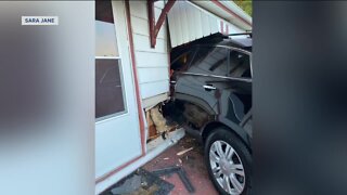 Car crashes into South Milwaukee home; driver transported to hospital