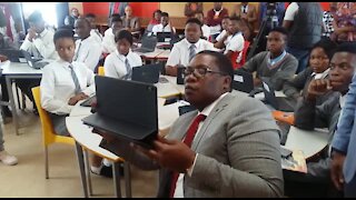 SOUTH AFRICA - Pretoria - Launch of e-Learning Content and Online Assessments Platform (Video) (r33)
