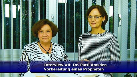 Dr. Patti Amsden - Vorbereitung eines Propheten (Okt. 2017)