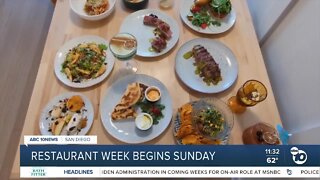 San Diego Restaurant Week set to kick off April 3