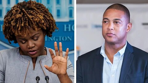 Don Lemon Suffers Ultimate Humiliation At Hands Of Karine Jean-Pierre