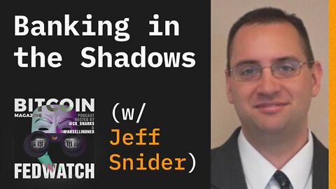 Fed Watch - "Banking in The Shadows with Jeff Snider" - FED 20