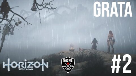 Horizon Zero Dawn #2 GRATA - PS4 Pro 1440p 60fps - Gameplay Walkthrough Completo #horizonzerodawn