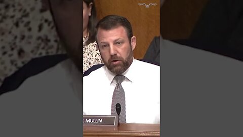 Sen. Markwayne Mullin stands up to fight Teamsters boss during Senate hearing #shorts