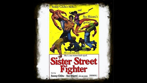 Sister Street Fighter 1974 | Classic Kung Fu Movies| Kung Fu Classics | Classic Martial Art Movies