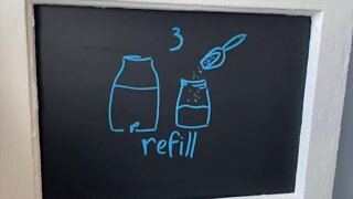 Don't Recycle, refill! Zero-waste shop offering customers alternatives to buying or wasting plastic