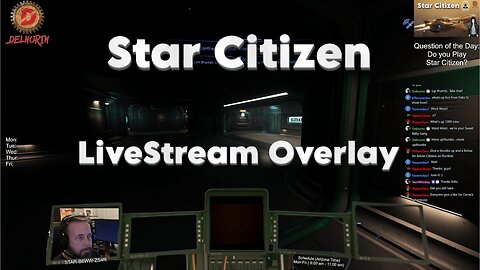 🔴 LIVE - Star Citizen - Dashboard Overlay Testing