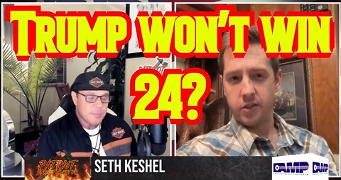 Scott McKay and Seth Keshel - Trump won’t win 24???