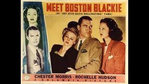 MEET BOSTON BLACKIE (1941) - colorized