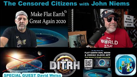 [JohnNiemsMusic] The Censored Citizen with Special Guest David Weiss [Jun 24, 2021]