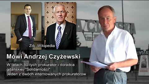 Prokurator Andrzej M. Czyżewski: kariery panów Morawieckich są związane z oficerami WSI