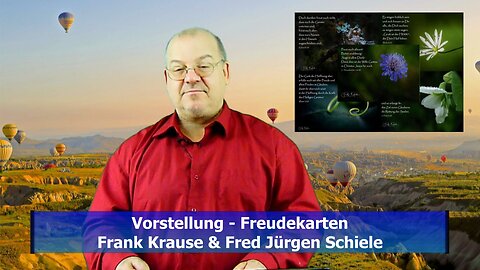 Vorstellung: Freudekarten - Frank Krause & Fred-Jürgen Schiele (Dez. 2018)