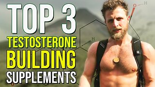 Top 3 Testosterone Boosting Supplements (these actually work!)
