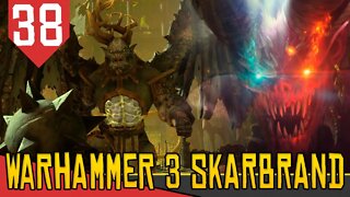 O JARDINEIRO de NURGLE - Total War Warhammer 3 Skarbrand #38 [Série Gameplay Português PT-BR]
