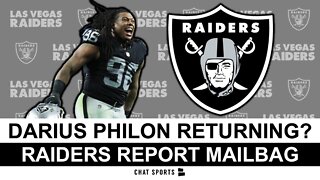 Raider Nation is begging for the Raiders to bring this player back to Las Vegas - will it happen?