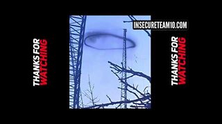 Incredible Real UFO Ring - sighting Russia 2022