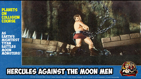 Hercules Against the Moon Men: A Classic Sci-Fi Adventure