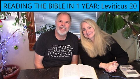 Reading the Bible in 1 Year - Leviticus Chapter 20 - Punishments for Sin