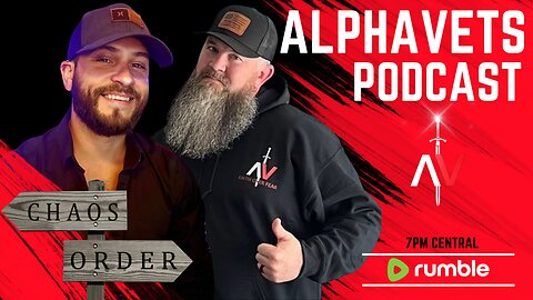 ALPHAVETS 8.28.23 CHAOS & ORDER